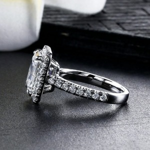 High on Demand Hip Hop Diamond Ring for Women Luxury <b>Statement</b> Jewelry for Daily Wear Available At Competitive Price - Product Image 4