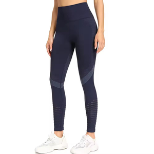 Nouveau design 2026 – Leggings de sport tricotés taille haute imprimés pour femme – Colorés, personnalisables, sublimation de haute qualité - Product Image 4