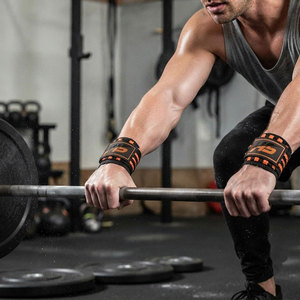 Stripes Design Unisex Wholesale Price Weightlifting <b>Wrist</b> Wraps Lightweight Skin Friendly Compression Fit Custom <b>Wrist</b> <b>Straps</b> - Product Image 6