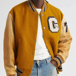 Veste de sport décontractée d'hiver de qualité supérieure, très demandée, élégante et durable, pour hommes, services OEM - Product Image 1