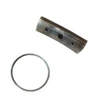 Profils en aluminium 6063 de la série 6000 du fabricant CNC, finition argentée, pour jantes de vélo et portes, revêtement poudré, certifié ISO9001, traitement par cintrage