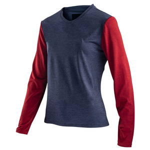 Enduro เสื้อแข่งจักรยานเสือภูเขา BMX DH เสื้อเจอร์ซีย์แขนยาวพิมพ์ลายตามสั่ง - Product Image 1