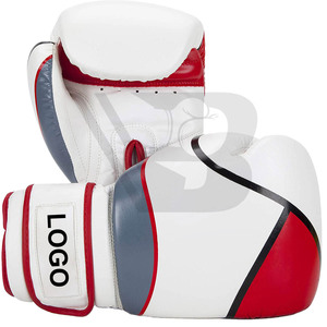 ถุงมือชกมวย PU ทนทาน รองรับแรงกระแทกสูง สำหรับเด็ก พร้อมสายรัดข้อมือปรับได้ ป้องกันและรองรับข้อมือ - Product Image 4