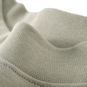 Sweat-shirt unisexe délavé à l'acide, style vintage, coupe oversize, col rond, streetwear, logo personnalisé, fournisseur en gros OEM - Product Image 4