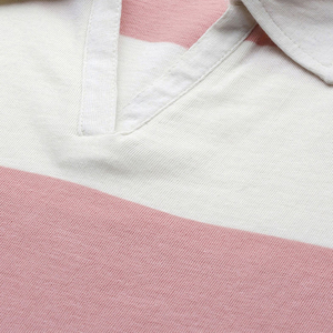 Camiseta Polo Personalizada para Mujer, Manga Corta, Algodón Transpirable, Corte Ajustado Informal, Camiseta de Golf Lisa para Dama, Venta al Por Mayor - Product Image 6