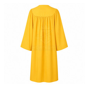 Tenue de Cérémonie Confortable : Chapeau et Robe de Remise de Diplôme Modernes avec Pompon Assorti pour Événements de Remise des Diplômes - Product Image 4