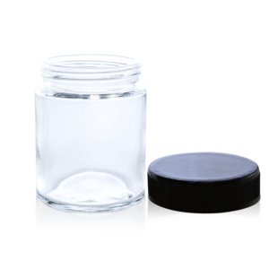 Petit pot en verre ambré pour la résine de Shilajit avec bouchon hermétique pour l'emballage de compléments alimentaires de qualité supérieure - Product Image 1