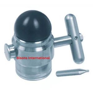 Molino de Huesos Manual de Alta Calidad al por Mayor con Llave de Montaje, Instrumento Quirúrgico Ortopédico de Acero Inoxidable - Product Image 1