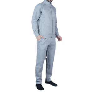 Survêtement unisexe d'hiver grande taille Urban Performance, design sportif et actif, confort décontracté pour la gym, l'entraînement en extérieur et le quotidien - Product Image 1