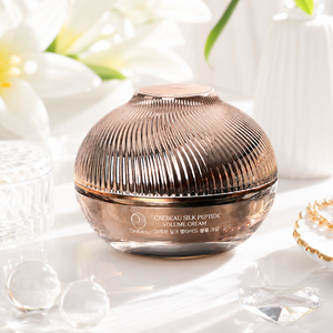 Crema Facial Activa con Péptidos de Seda, Iluminadora, Reafirmante e Hidratante, Fabricante de Cosméticos Coreanos - Product Image 1