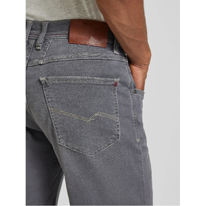 กางเกงยีนส์ขาสั้นเอวสูงผู้ชายสไตล์ลำลองสำหรับฤดูร้อน ขายส่ง แห้งเร็ว ระบายอากาศดี รับผลิตแบบ OEM - Product Image 3