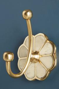 Organizador de Pared con Doble Gancho de Metal Negro Mate de Primera Calidad para Baño, Cocina y Entrada - Product Image 6