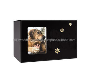 Urne en bois pour cendres d'animaux de compagnie, urnes funéraires en bois pour cendres de chat et de chien, urnes commémoratives à bas prix - Product Image 3