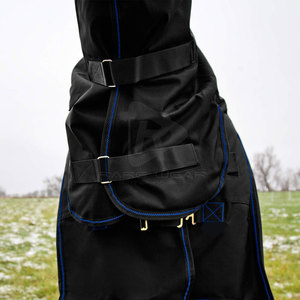 Mantas para Caballos Ecuestres, Impermeables, Transpirables, de Construcción Duradera, Diseño Personalizado, Opciones de Tamaño, Para Todas las Estaciones, Hechas a Mano, de 4 Patas - Product Image 2