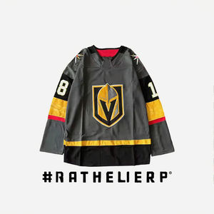 Uniformes y Camisetas de Hockey sobre Hielo Hechas a Medida de Alta Calidad, 100% Poliéster, Servicio OEM - Product Image 3