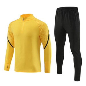 Wearpex OEM Custom Sport Pullover <b>Sweatshirt</b> Heat-Transfer Printed 100% Cotton Fleece Football Training Suit Club Team Tracksuit - Product Image 3