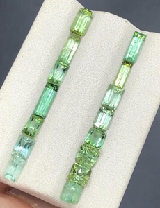 Lot de pierres précieuses en tourmaline naturelle non chauffée de couleurs mélangées, pierres de tourmaline en vrac pour les créateurs de bijoux, fournisseur en gros - Product Image 3
