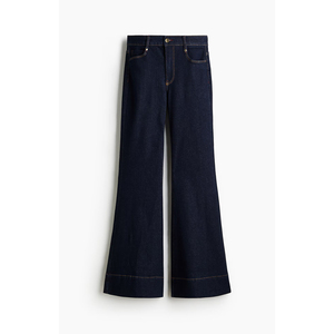 Jeans évasés taille haute extensibles pour femmes, modèle ODM personnalisé, en denim - Product Image 1