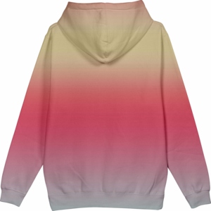 Sudadera con Capucha y Mangas Largas con Estampado Floral Negro para Mujer, Top Informal de Punto con Bolsillos para Otoño - Product Image 4
