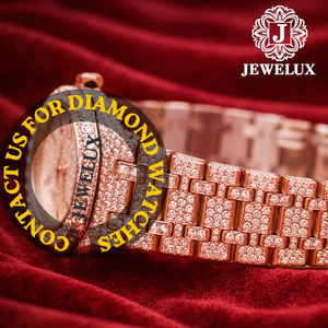 Montre Hip Hop en Diamant Moissanite Premium pour Hommes, Montre-Bracelet de Luxe Étanche pour Usage Quotidien et Événements Spéciaux en Vente - Product Image 6