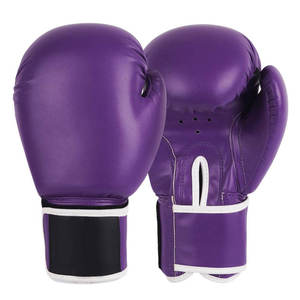 Gants de boxe Pu pour adultes, haute performance, pour entraînement et fitness. - Product Image 1