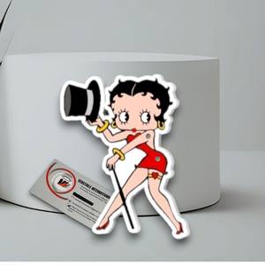 Plaques à cils professionnelles Betty Boop, étiquette privée, pour extensions de cils, motif fleur et papillon, écologiques, réutilisables, en acrylique - Product Image 1