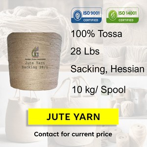Fil de jute en sacs de 28 lb, 100% jute brut, fibres naturelles écologiques, ficelle tossa, vente en gros, Goodman Global Bangladesh - Product Image 2