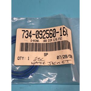 โอริง LAM 734-092560-164, เส้นผ่านศูนย์กลาง 0.103 นิ้ว C/S, FSI, 187357 - อุปกรณ์และอะไหล่เซมิคอนดักเตอร์ระดับโลกที่เชื่อถือได้ - Product Image 1