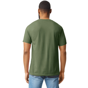 เสื้อยืดผู้ชาย Cactus CVC ผ้าคอตตอนผสมเนื้อนุ่ม คอกลม แขนสั้น ระบายอากาศได้ดี เหมาะสำหรับใส่ทุกวัน รับสั่งทำ - Product Image 2