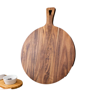 Eco-Friendly Premium Wooden Chopping Board Rectangle <b>Shape</b> 1.5cm Thickness Dishwasher Safe Customized Material Crescent Crafts - Product Image 1