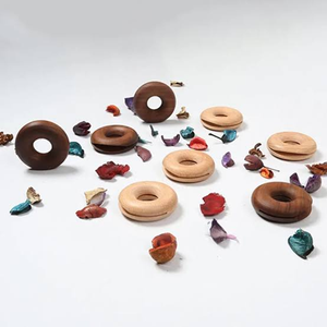 Clips para Bolsas de Donuts de Madera con Acabado Pulido, Logotipo Personalizado, Clip Promocional para Supermercados, Gran Venta - Product Image 1