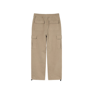 Joggers cargo surdimensionnés personnalisés pour hommes, pantalons de survêtement en molleton multi-poches, streetwear, coupe ample, devant en toile, gris, noir, kaki, vert - Product Image 3