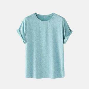 Ensemble 2 pièces décontracté pour homme, T-shirt et short en coton 100% respirant, imprimé 3D, style streetwear d'été, écologique, effet délavé (Acid) - Product Image 3