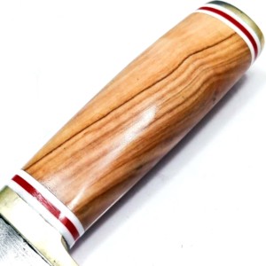Durable Multi Usage Damascus Steel Blade Kitchen Fixed Blade Knife - Product Image 5