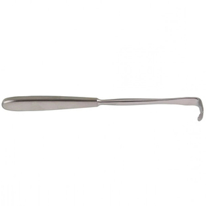Retractor Kocher Langenbeck con Hoja de 10x10 mm, Retractor Quirúrgico de Acero Inoxidable de 7 Pulgadas, Herramienta de Cirugía General Ortopédica - Product Image 3