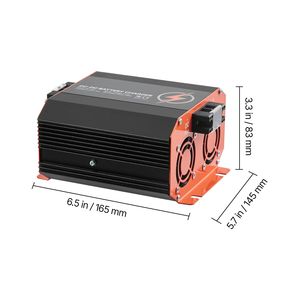 Caricabatterie intelligente da 250W DC-DC 12V 20A per batterie al piombo-acido, litio, AGM, GEL e a celle liquide - Product Image 6