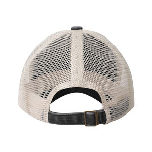 Gorra de béisbol personalizable para adultos, con cierre ajustable, de malla de algodón, para deportes y uso en exteriores de verano, a precio económico. - Product Image 5