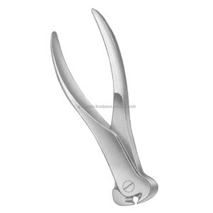 Reusable Stainless Steel A-1 VERITAS Orthopedic Wire Cutting Plier Bone Instrument for Surgical Procedures | needle hold - Product Image 2