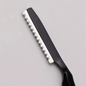 Navajas de Barbero Profesionales para Adelgazar el Cabello, 1 Pieza, Alta Calidad, Tipo 2 en 1, Material de Gel - Product Image 5