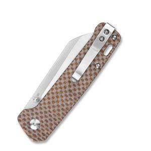 Navaja de Bolsillo Portátil al por Mayor, Cuchilla Plegable de Acero Inoxidable de Alta Calidad, Herramienta de Corte Compacta para Exteriores, para Camping y Senderismo - Product Image 4
