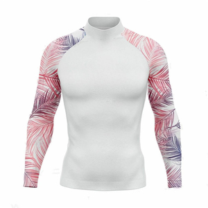เสื้อยืดแขนยาวสำหรับผู้ชาย ระบายอากาศได้ดี ป้องกันรังสียูวี กันยับ สำหรับว่ายน้ำ เล่นเซิร์ฟ ดำน้ำ และกีฬาทางน้ำ - Product Image 5
