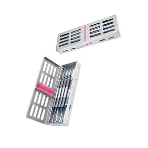 Kit de 4 instruments dentaires pour composites avec boîte de stérilisation |   Ensemble d'outils pour la pose de composites dentaires - Product Image 3