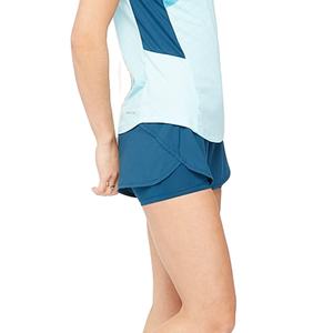 Shorts de sport d'été de haute qualité pour femmes, à rayures, taille haute, pour la gym, l'entraînement, le yoga, sans couture - Product Image 6