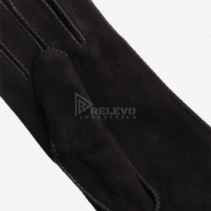 Gants en cuir pour femmes, en peau de mouton véritable, doux et chauds, gants d'hiver à la mode pour femmes, prix bas - Product Image 6