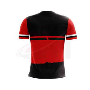 Uniforme de Fútbol para Jóvenes, Fabricante OEM, Conjunto de Uniforme Personalizado con Camiseta, Pantalones Cortos y Calcetines Impresos para Equipos - Product Image 4
