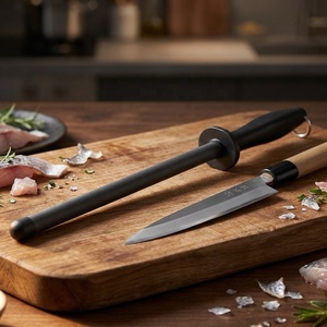 เครื่องลับคมเซรามิกสีดำ Czhw ป้องกันการแตกหัก พร้อมเม็ดทรายละเอียดพิเศษ 1500- สำหรับมีดแล่ปลา - Product Image 5