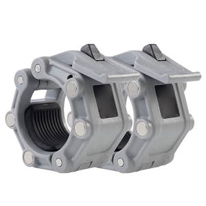 Collier de serrage professionnel léger pour haltères, nouvelle arrivée, collier de serrage pour haltères avec logo personnalisé - Product Image 1