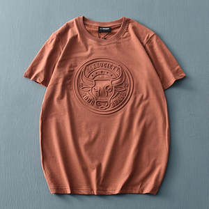 Camisetas de Mujer de Alta Calidad, Holgadas, para Otoño e Invierno, con Estampado 3D Personalizado, de Algodón y Felpa - Product Image 1