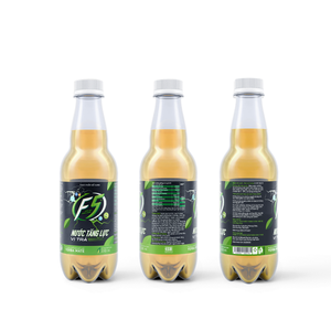 Bebida Energética F5 de Marca Privada en Lata, Bebida Carbonatada, El Mejor Té del Mundo, Exportación, Empaque de Té Personalizado - Product Image 1