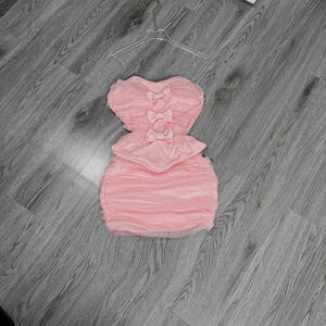 Conjunto de Dos Piezas, Falda Larga Ajustada, Estilo Casual y Sexy para Verano, Algodón Ecológico Lavable, Cómodo y Personalizable para Mujer - Product Image 5